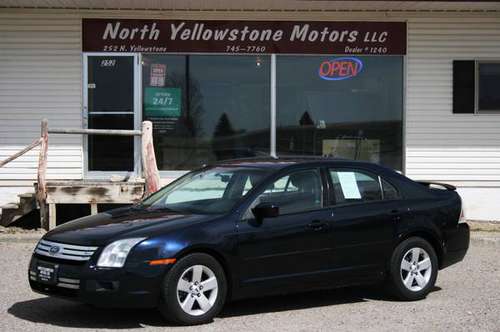 2009 Ford fusion SE - - by dealer - vehicle automotive for sale in Rigby, ID