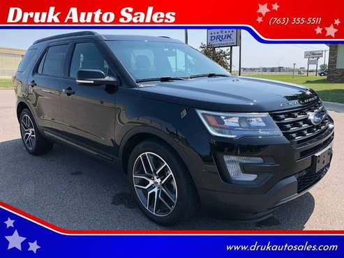 2017 Ford Explorer Sport* LOADED* FINANCING **TEST DRIVE DELIVERY** for sale in Ramsey , MN