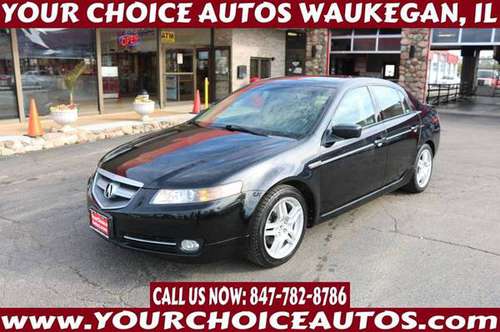 2007 *ACURA *TL LEATHER CD NAVIGATION ALLOY GOOD TIRES 049128 for sale in WAUKEGAN, IL
