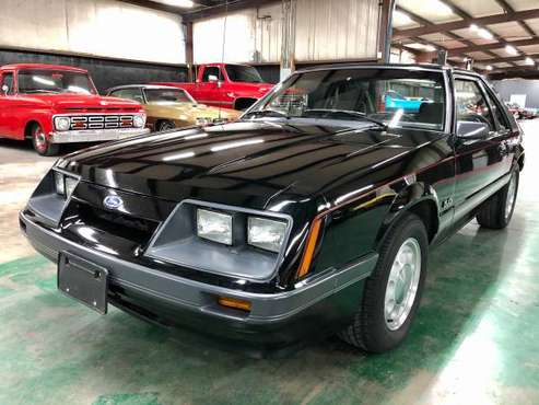 1986 Ford Mustang 48K Original Miles #296235 - cars & trucks - by... for sale in Sherman, TN