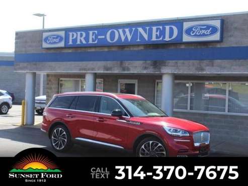 2020 Lincoln Aviator Reserve - - by dealer - vehicle for sale in Saint Louis, MO