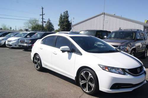 2014 Honda Civic Sedan 4dr Man Si w/Summer Tires for sale in Fresno, CA