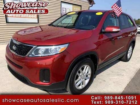2014 Kia Sorento 2WD 4dr I4 LX - cars & trucks - by dealer - vehicle... for sale in Chesaning, MI