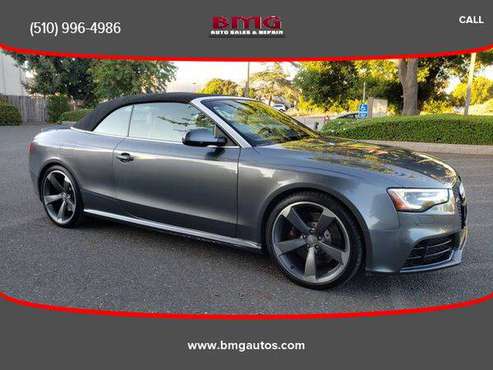 2014 Audi RS 5 Convertible 2D for sale in Fremont, CA