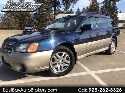 2003 Subaru Outback Wagon w/All-weather Package for sale in Walnut Creek, CA