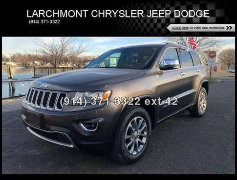 2016 Jeep Grand Cherokee Limited - cars & trucks - by dealer -... for sale in Larchmont, NY