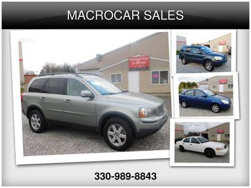 2007 VOLVO XC90 3.2 AWD 4DR SUV W/ VERSATILITY PACKAGE with - cars &... for sale in Akron, OH