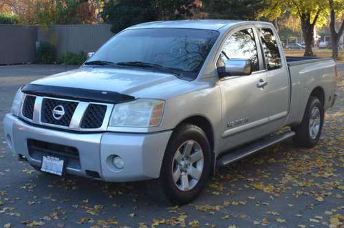 2005 Nissan Titan LE King Cab 2WD - cars & trucks - by owner -... for sale in Sacramento , CA