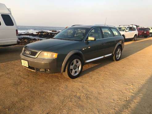2002 AUDI ALLROAD - cars & trucks - by owner - vehicle automotive sale for sale in Monterey, CA