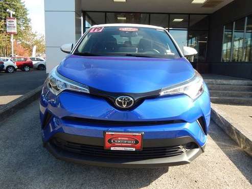 2019 Toyota C-HR Certified XLE FWD SUV for sale in Vancouver, OR
