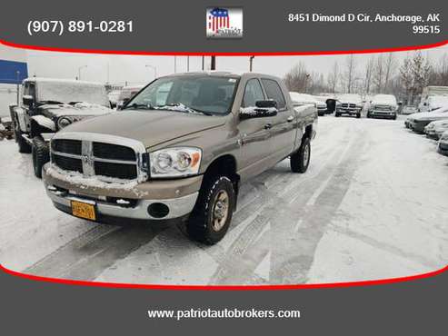 2008 / Dodge / Ram 2500 Mega Cab / 4WD - PATRIOT AUTO BROKERS - cars... for sale in Anchorage, AK