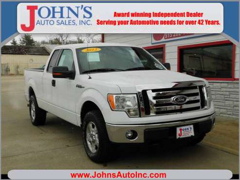 2012 Ford F-150 XLT - cars & trucks - by dealer - vehicle automotive... for sale in Des Moines, IA