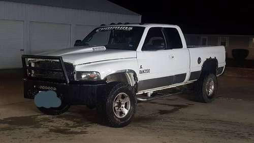 1999 Dodge Ram 2500 - cars & trucks - by owner - vehicle automotive... for sale in Tipton, MO