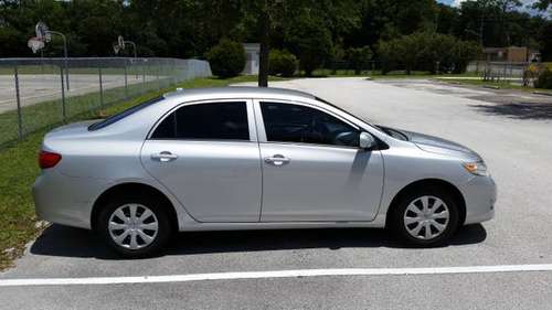 +++2009 TOYOTA COROLLA LE +++ 99K MILES +++ AUTOMATIC +++ COLD AC +++ for sale in Jacksonville, GA