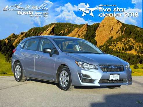 ? 2015 Subaru Impreza Wagon 2.0i ? for sale in Boulder, CO