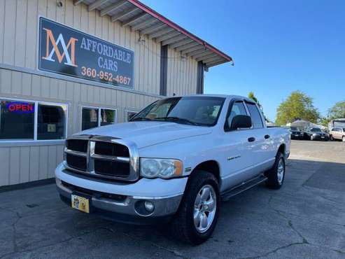 2003 Dodge Ram Pickup 1500 4x4 5 7L V8 Clean Title Well Maintained for sale in Vancouver, OR