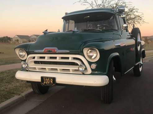 1957 Chevy Task Force Truck for sale in Higley, AZ