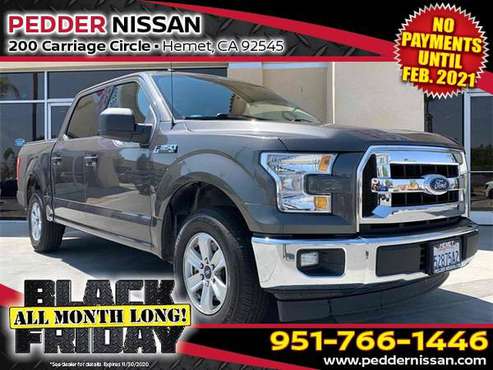 2017 Ford F-150 XLT - cars & trucks - by dealer - vehicle automotive... for sale in Hemet, CA