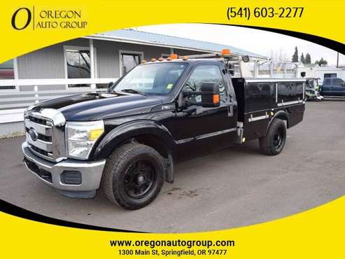 2016 Ford F350 Tire Service Truck Stellar, Air Comp, Liftgate, LOW for sale in Springfield, OR