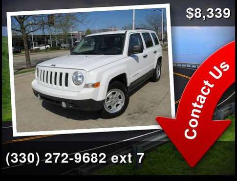 2014 Jeep Patriot Sport - - by dealer - vehicle for sale in Akron, OH