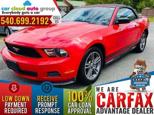 2010 Ford Mustang -- LET'S MAKE A DEAL!! CALL - cars & trucks - by... for sale in Garrisonville, VA
