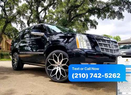 2011 Cadillac Escalade Platinum Edition AWD 4dr SUV **MUST SEE**EXTRA for sale in San Antonio, TX