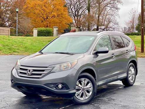 2013 HONDA CR-V EX-L - cars & trucks - by owner - vehicle automotive... for sale in Greensboro, NC