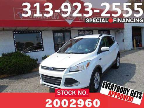 👍2015 FORD ESCAPE BAD CREDIT BANKRUPTCY REPO $500 DOWN PAYMENT... for sale in Oak_Park, MI