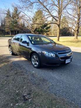 2012 Chevrol Malibu - cars & trucks - by owner - vehicle automotive... for sale in Stevens Point, WI