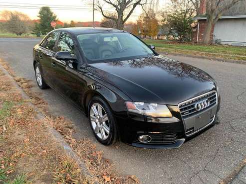 2010 Audi A4 - cars & trucks - by owner - vehicle automotive sale for sale in East Hartford, CT
