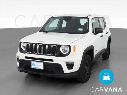 2019 Jeep Renegade Sport SUV 4D suv White - FINANCE ONLINE - cars &... for sale in Arlington, District Of Columbia