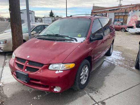 2000 Dodge Caravan Fwd , Auto , 3rd Row Great On Gas! - cars &... for sale in Casper, WY