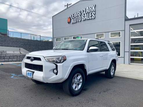 2019 TOYOTA 4RUNNER for sale in LEWISTON, ID