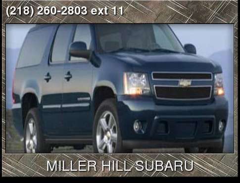 2007 Chevrolet Suburban Lt for sale in Duluth, MN