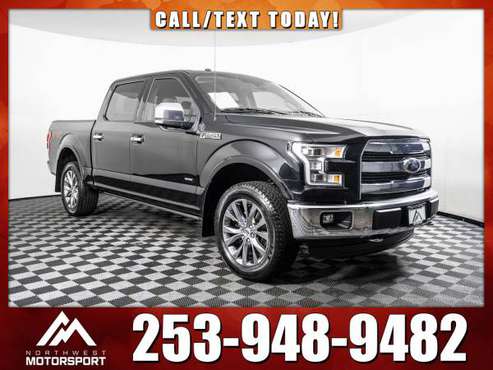 2016 *Ford F-150* Lariat FX4 4x4 - cars & trucks - by dealer -... for sale in PUYALLUP, WA