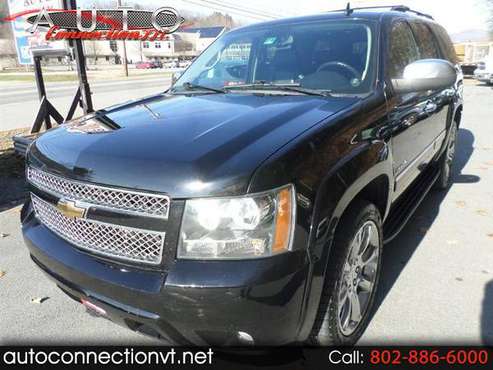 2009 Chevrolet Tahoe LTZ 4WD - cars & trucks - by dealer - vehicle... for sale in North Springfield, VT