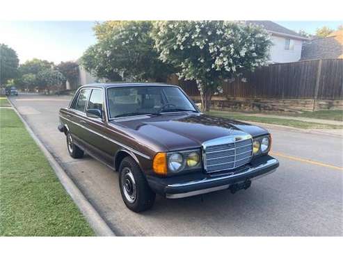 1982 Mercedes-Benz 300 for sale in Cadillac, MI