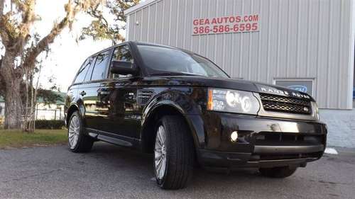 2011 Land Rover Range Rover Sport HSE - - by dealer for sale in Bunnell, FL