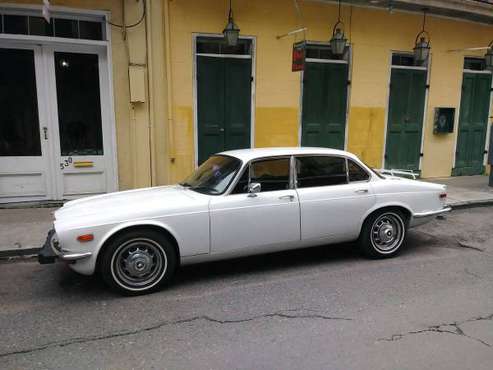 1974 Jaguar XJ6 Vanden Plas for sale in New Orleans, LA