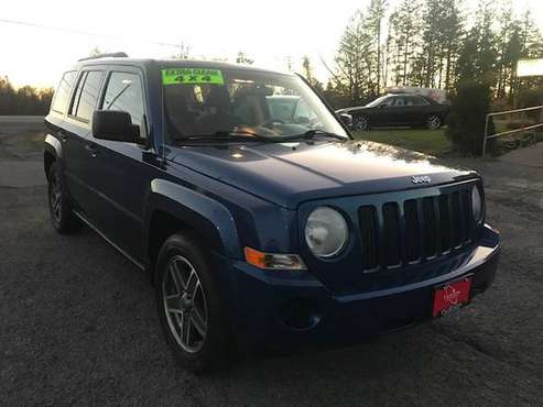 2009 Jeep Patriot Sport 4x4 SUV - cars & trucks - by dealer -... for sale in Spencerport, NY