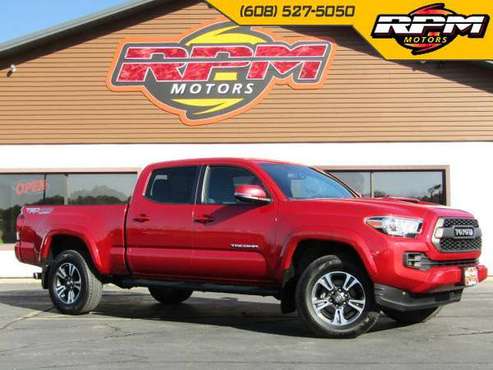 2017 Toyota Tacoma TRD Sport 4x4 - Low Miles! - - by for sale in New Glarus, WI