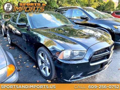 2012 Dodge Charger 4dr Sdn SXT RWD - cars & trucks - by dealer -... for sale in Trenton, NJ