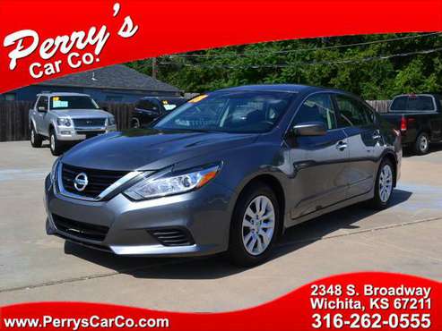 2018 Nissan Altima 2 5 S - - by dealer - vehicle for sale in Wichita, KS