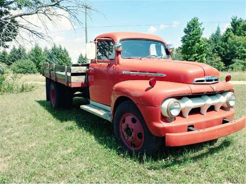 1951 Ford F6 for sale in Cadillac, MI