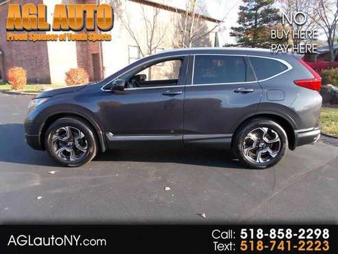 2017 Honda CR-V Touring AWD - cars & trucks - by dealer - vehicle... for sale in Cohoes, MA