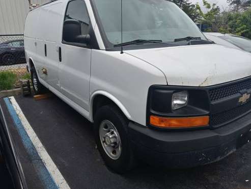2010 CHEVY EXPRESS VAN FOR PARTS OR REPAIR - - by for sale in Plainview, NY