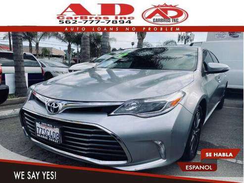 2016 Toyota Avalon XLE 4dr Sedan - cars & trucks - by dealer -... for sale in Whittier, CA