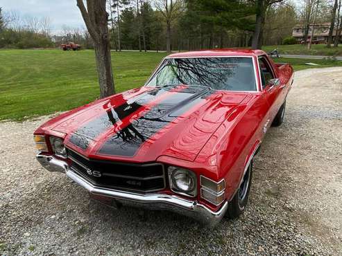 1971 el camino ss - cars & trucks - by owner - vehicle automotive sale for sale in Painesville , OH
