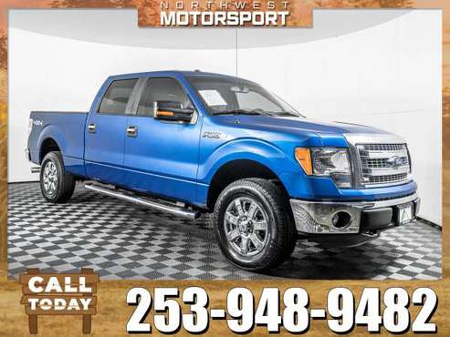 *750+ PICKUP TRUCKS* 2014 *Ford F-150* XLT 4x4 for sale in PUYALLUP, WA