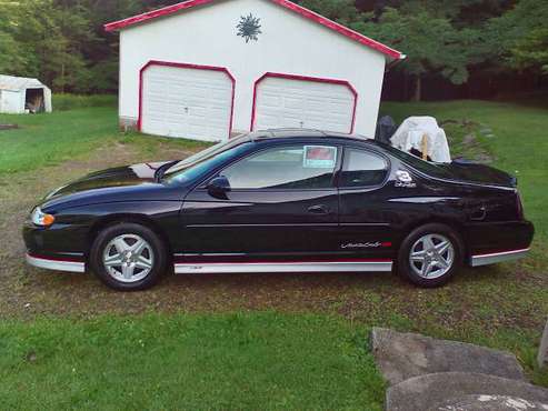 2002 Monte Carlo SS Dale Earnhart Edition....LOW MILES - cars &... for sale in Wellsville, NY